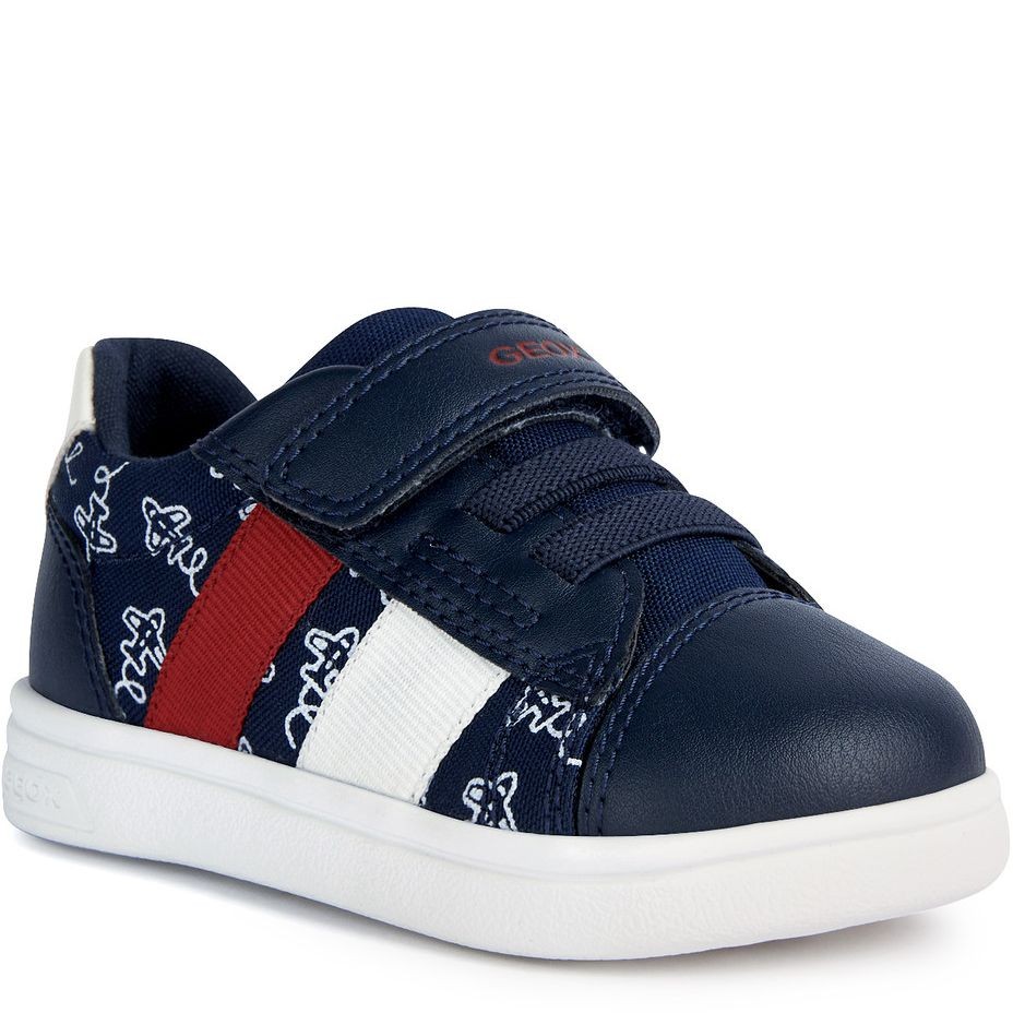 GEOX Sportiniai bateliai berniukams, Mėlyna, DJROCK SPORT SHOES 1