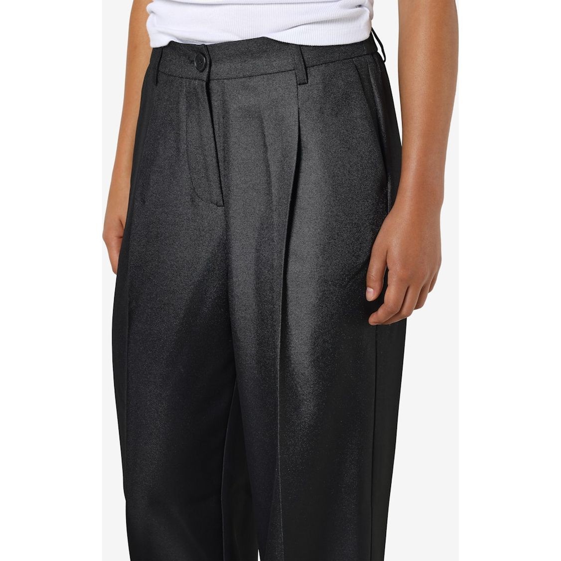 NOISY MAY Kelnės moterims, Juoda, Nmdebbie pants 5