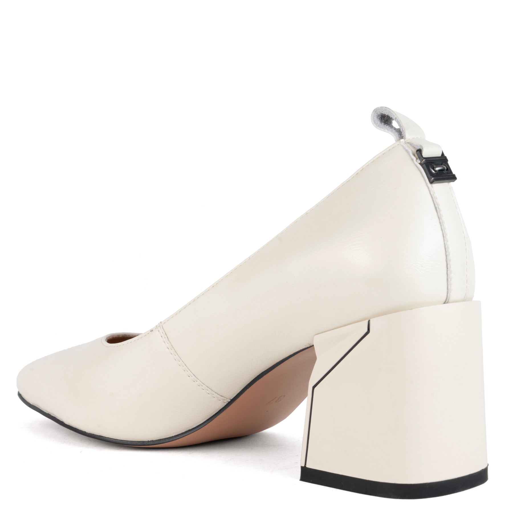 SANTINO MILANO Aukštakulniai moterims, Smėlio, Pumps 3