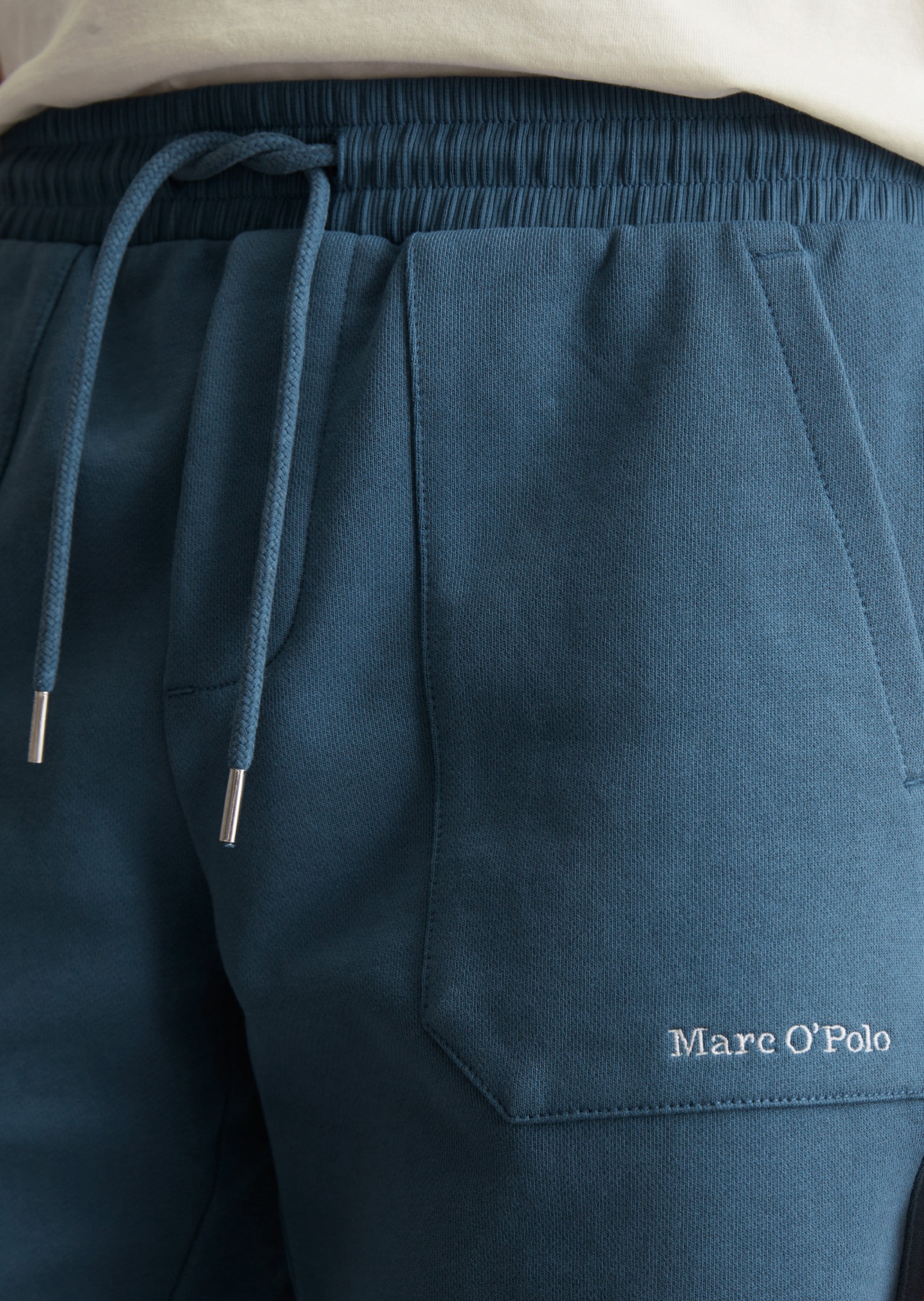 MARC O'POLO Šortai vyrams, Mėlyna, Shorts 523402417010 4