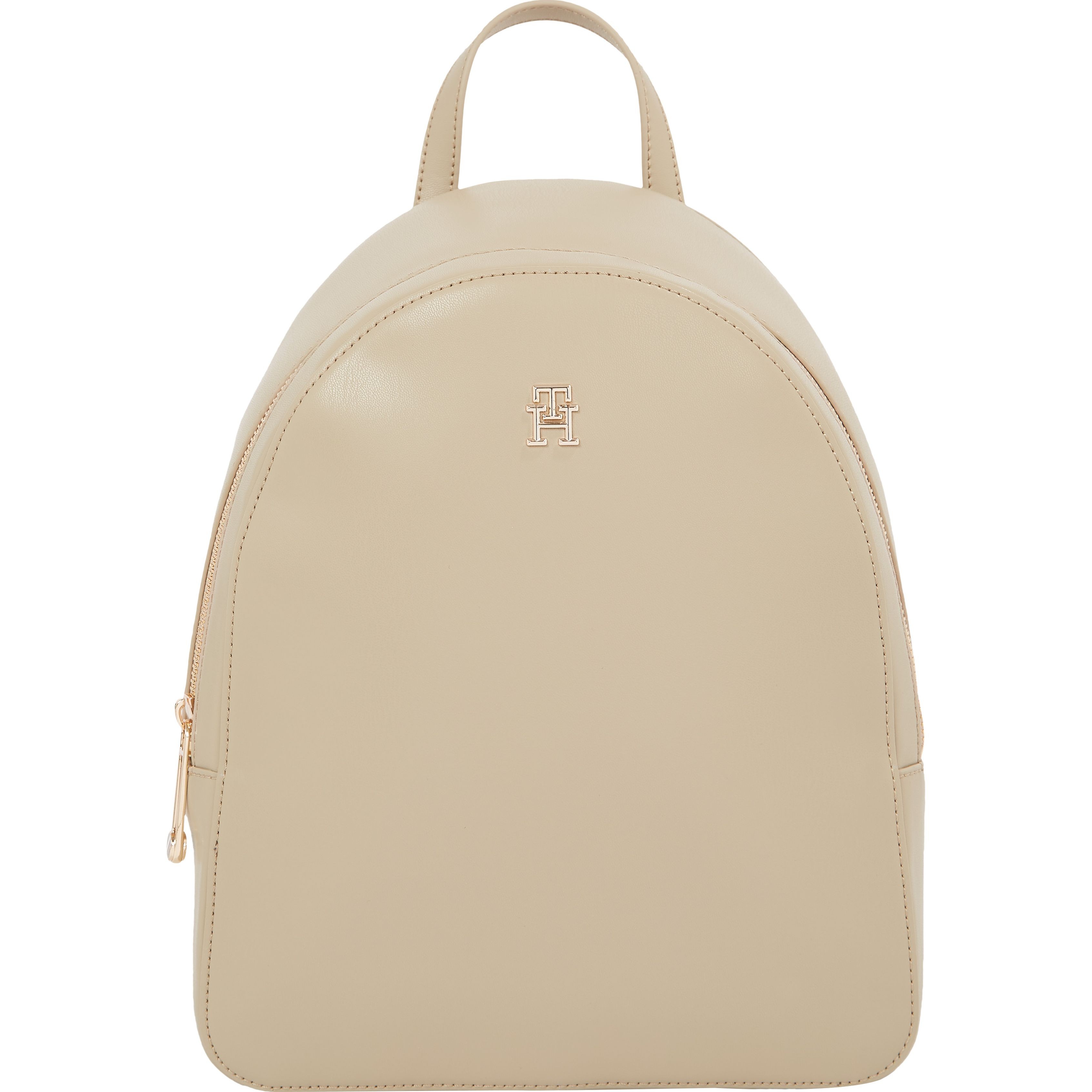 TOMMY HILFIGER Kuprinė moterims, Smėlio, Monotype backpack 1