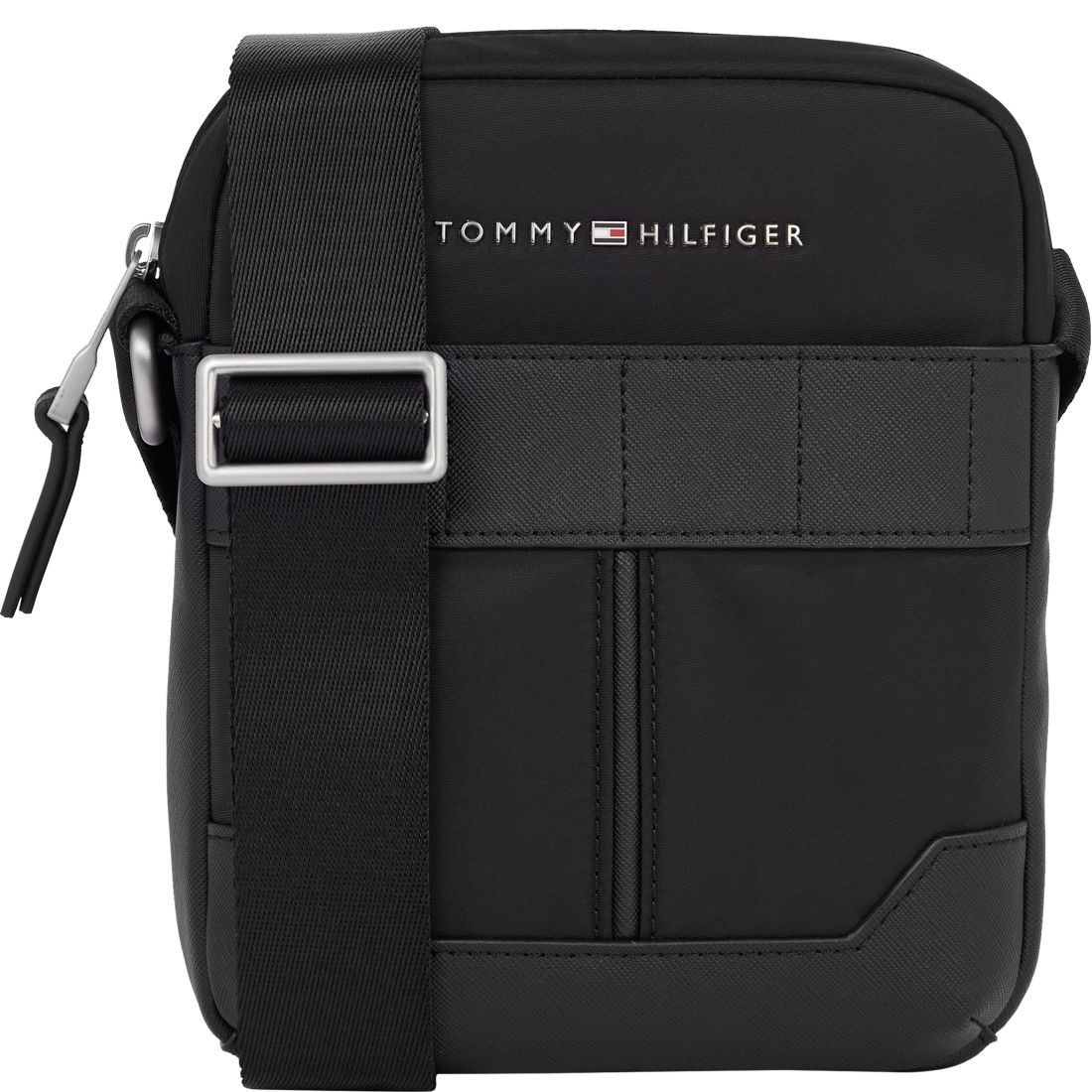 TOMMY HILFIGER Rankinė per petį vyrams, Juoda, Elevated mini reporter 1