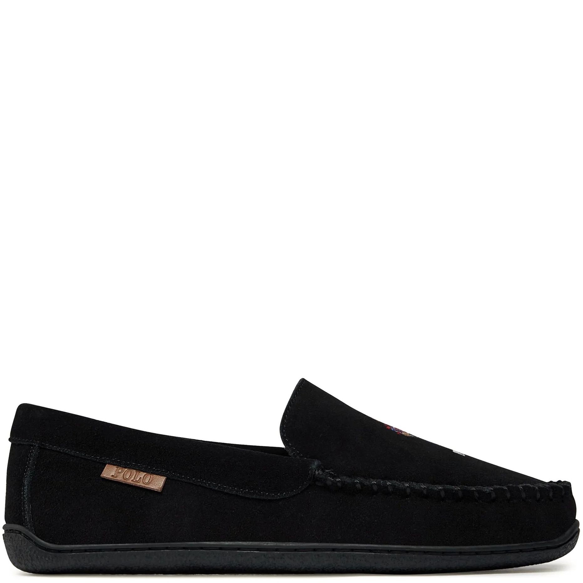 POLO RALPH LAUREN Loaferiai vyrams, Juoda, Brenan bear loafer 2