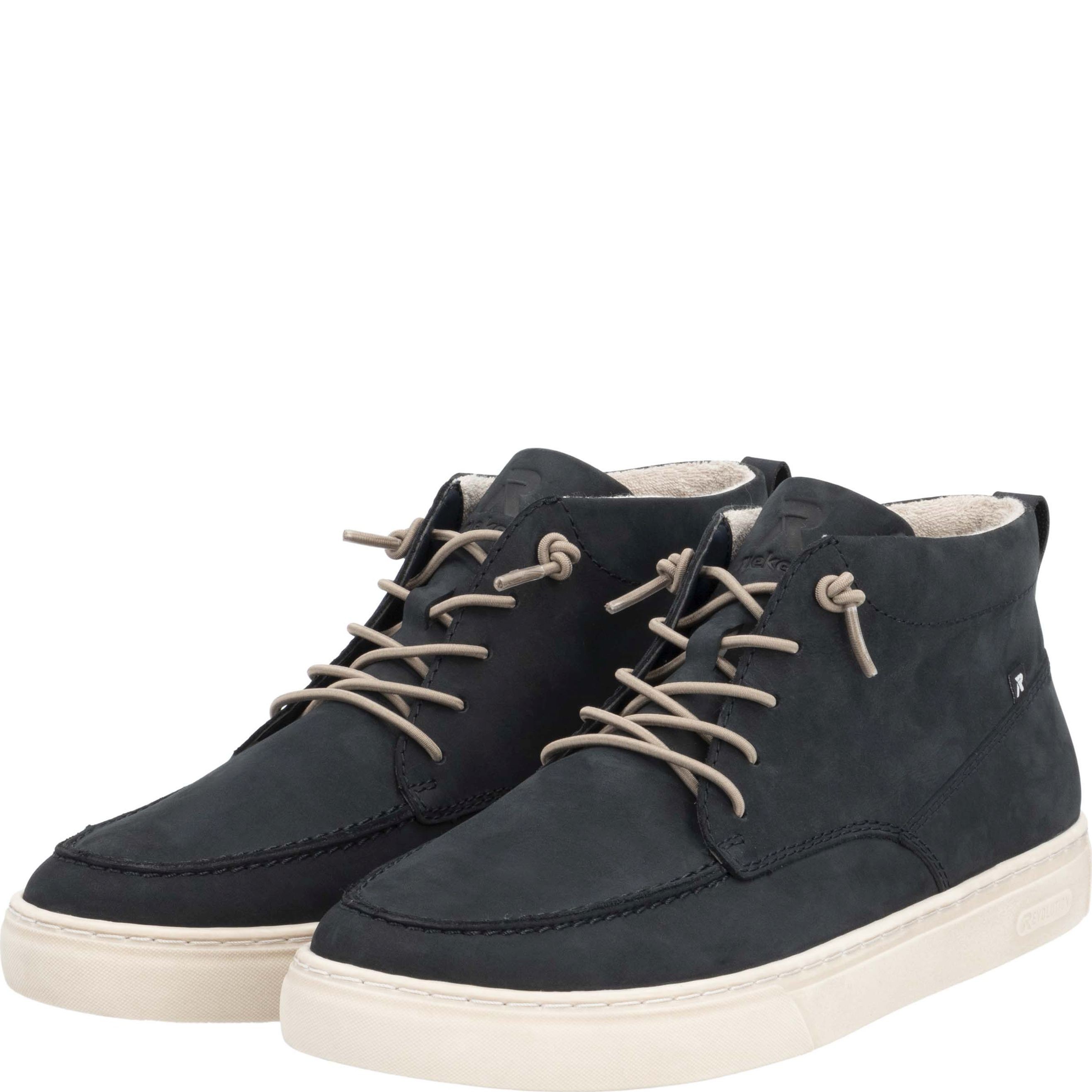 RIEKER EVOLUTION Laisvalaikio bateliai vyrams, Mėlyna, Men's boots 9