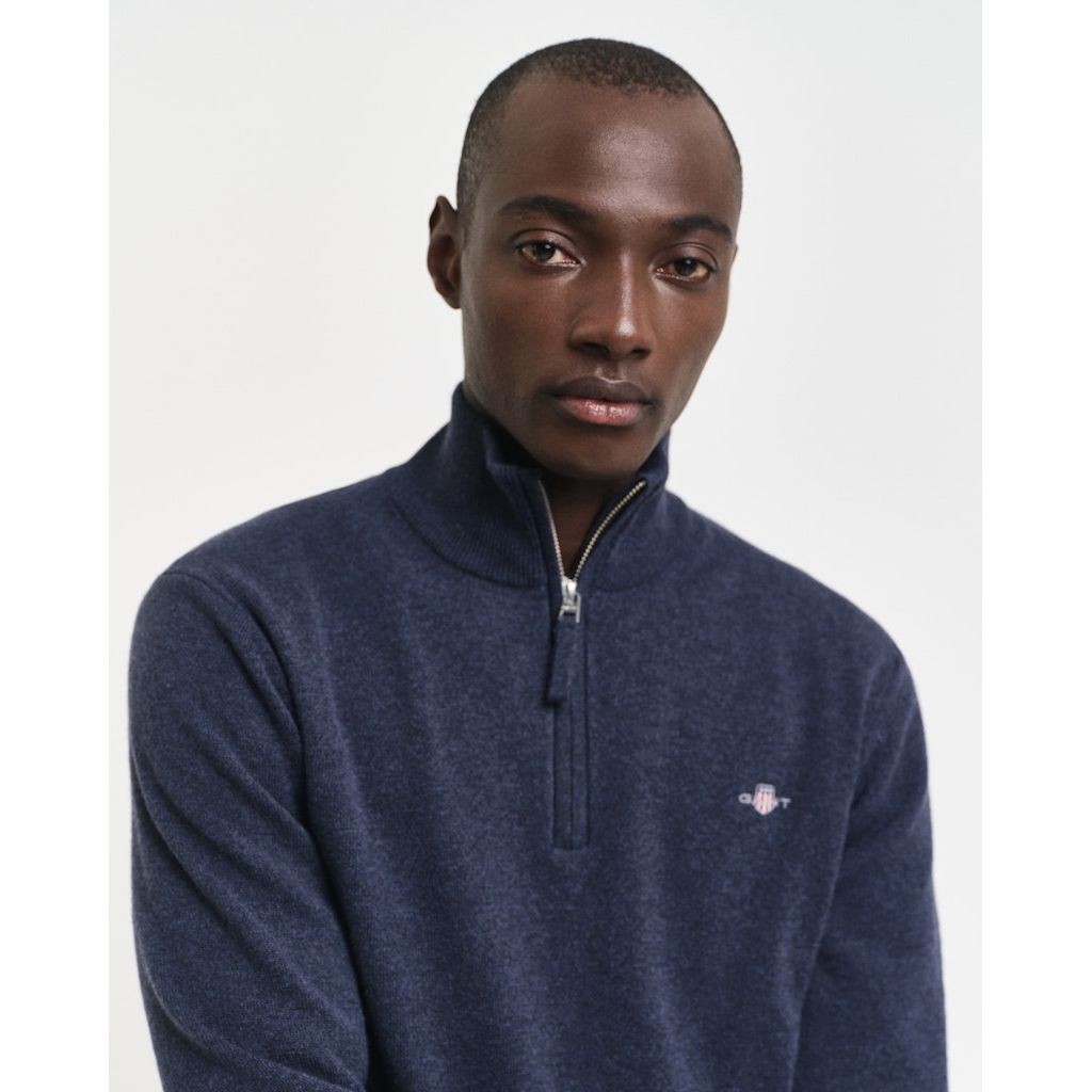 GANT Megztinis vyrams, Mėlyna, SUPERFINE LAMBSWOOL 4