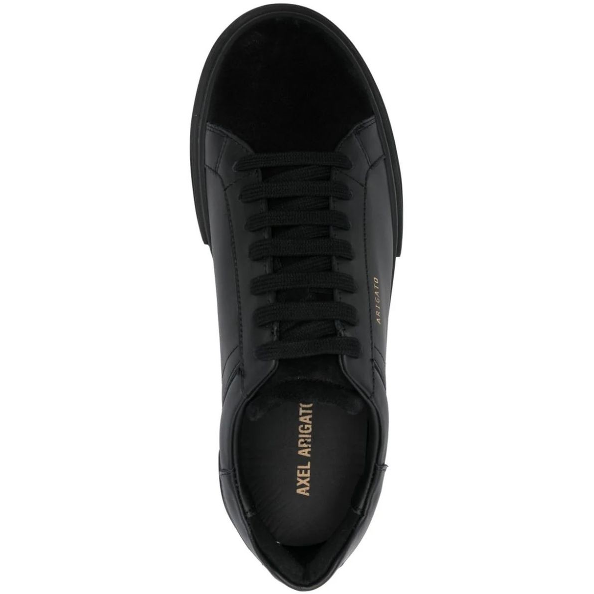 AXEL ARIGATO Laisvalaikio bateliai vyrams, Juoda, Atlas sneaker 4