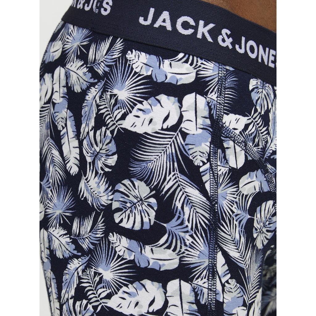 JACK & JONES Apatinė kostiumėlio dalis vyrams, Mėlyna, JACTREVOR TRUNKS 3 2