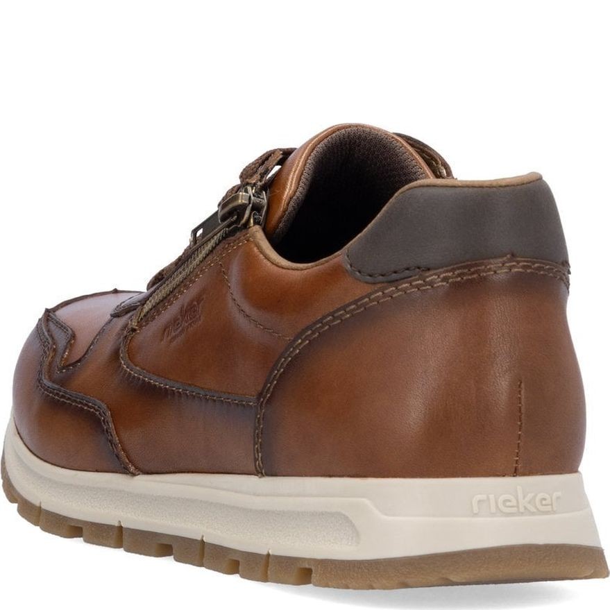 RIEKER Laisvalaikio bateliai vyrams, Juoda, Men's shoes 7