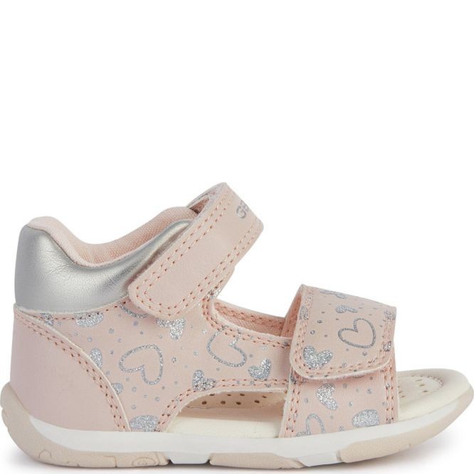 GEOX Basutės mergaitėms, Rožinė, Sandal tapuz 1