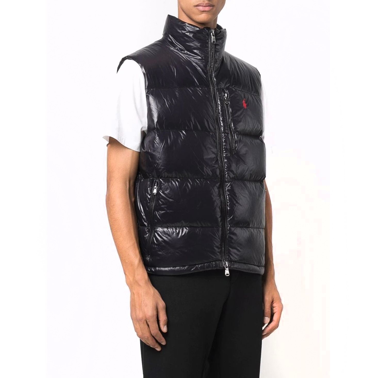 POLO RALPH LAUREN Pūkinė liemenė vyrams, Juoda, Insulated vest 2
