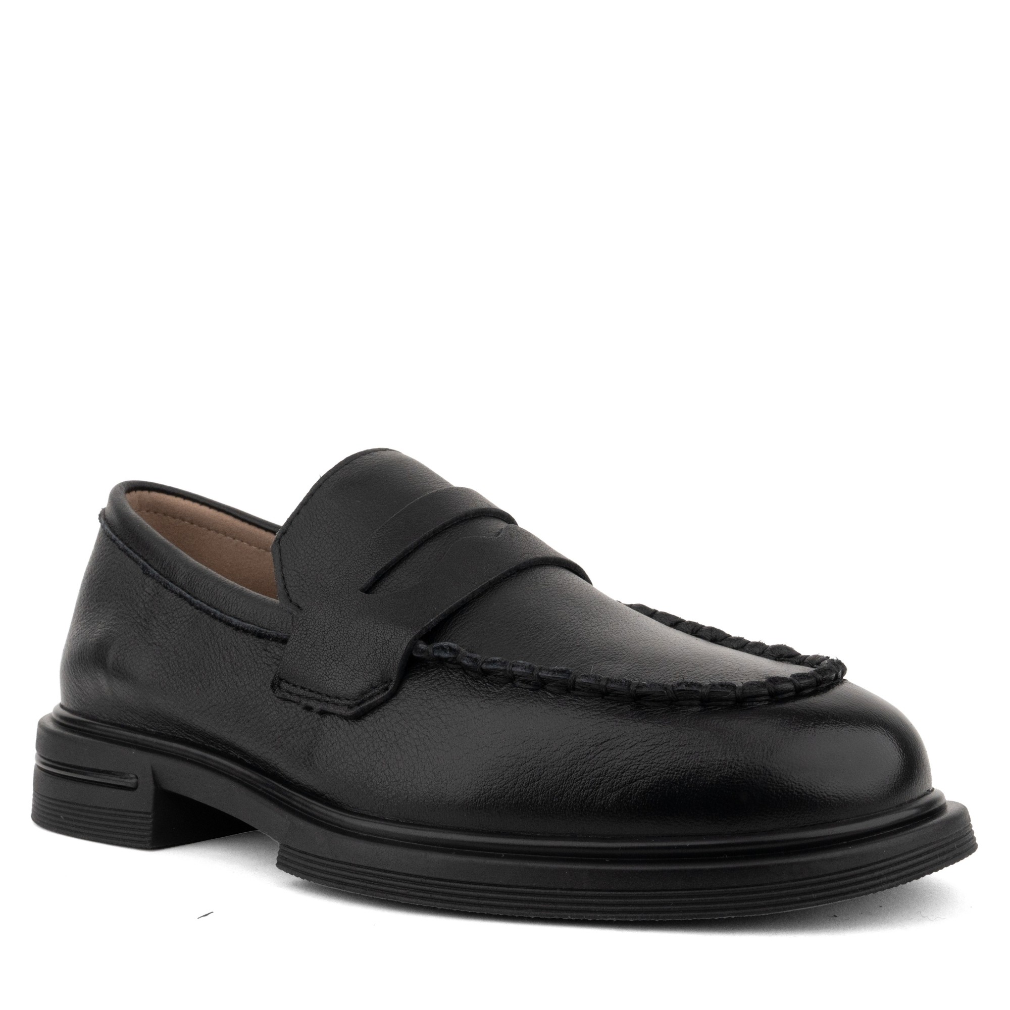 LINDA BAUMANN Loaferiai moterims, Juoda, Loafers, LINDA BAUMANN 1