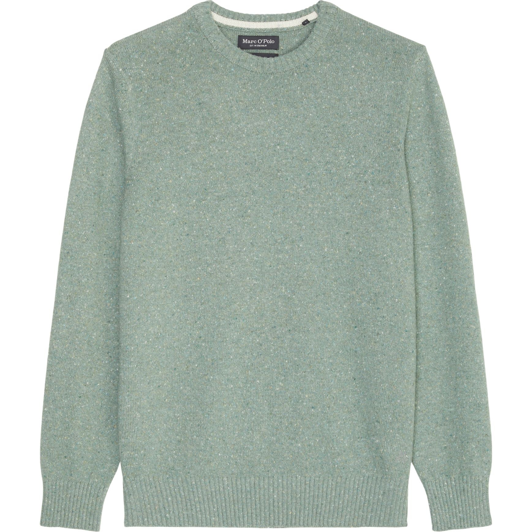 MARC O'POLO Megztinis vyrams, Žalia, Sweater 430506660174 1