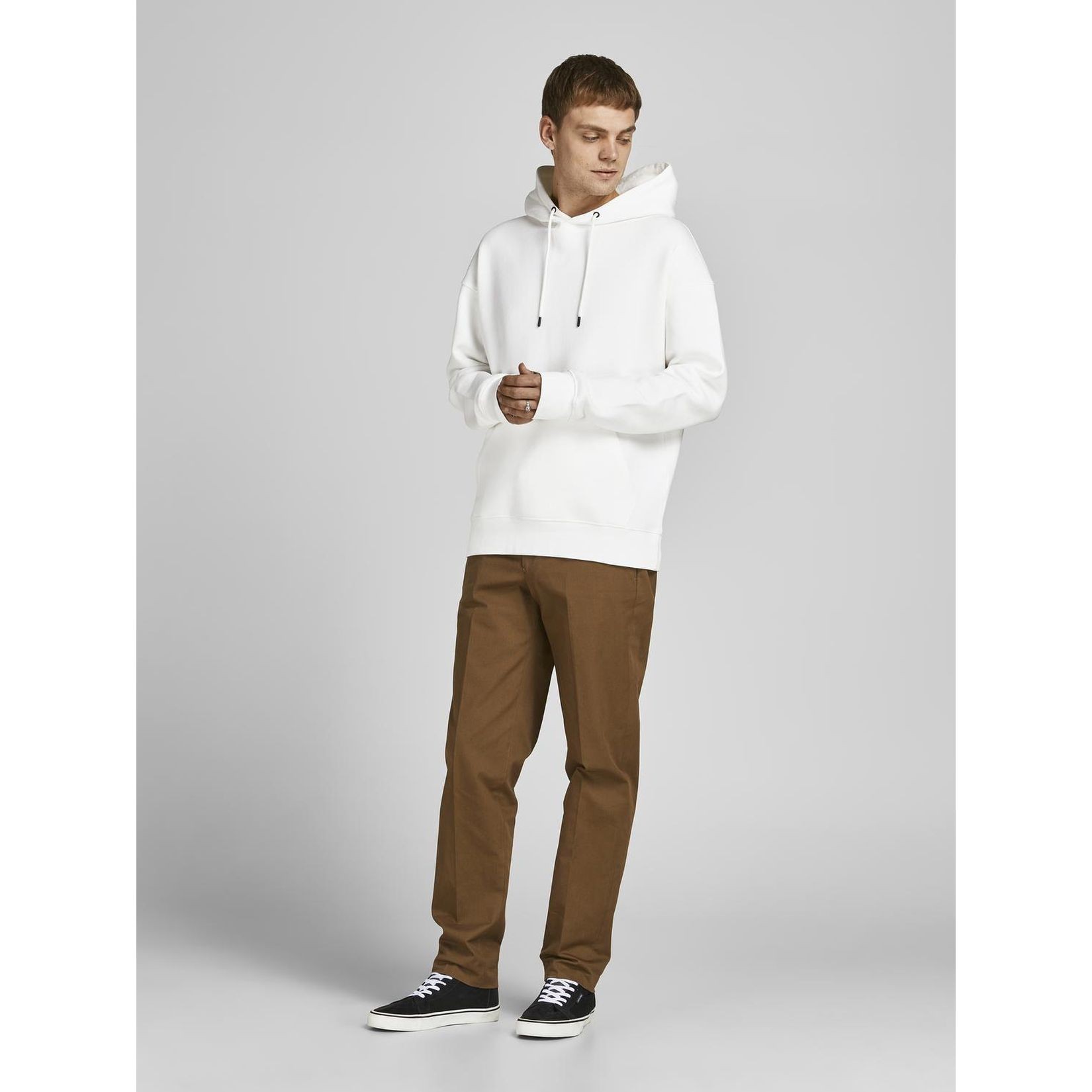 JACK & JONES Marškiniai vyrams, JJESTAR BASIC SWEAT 6