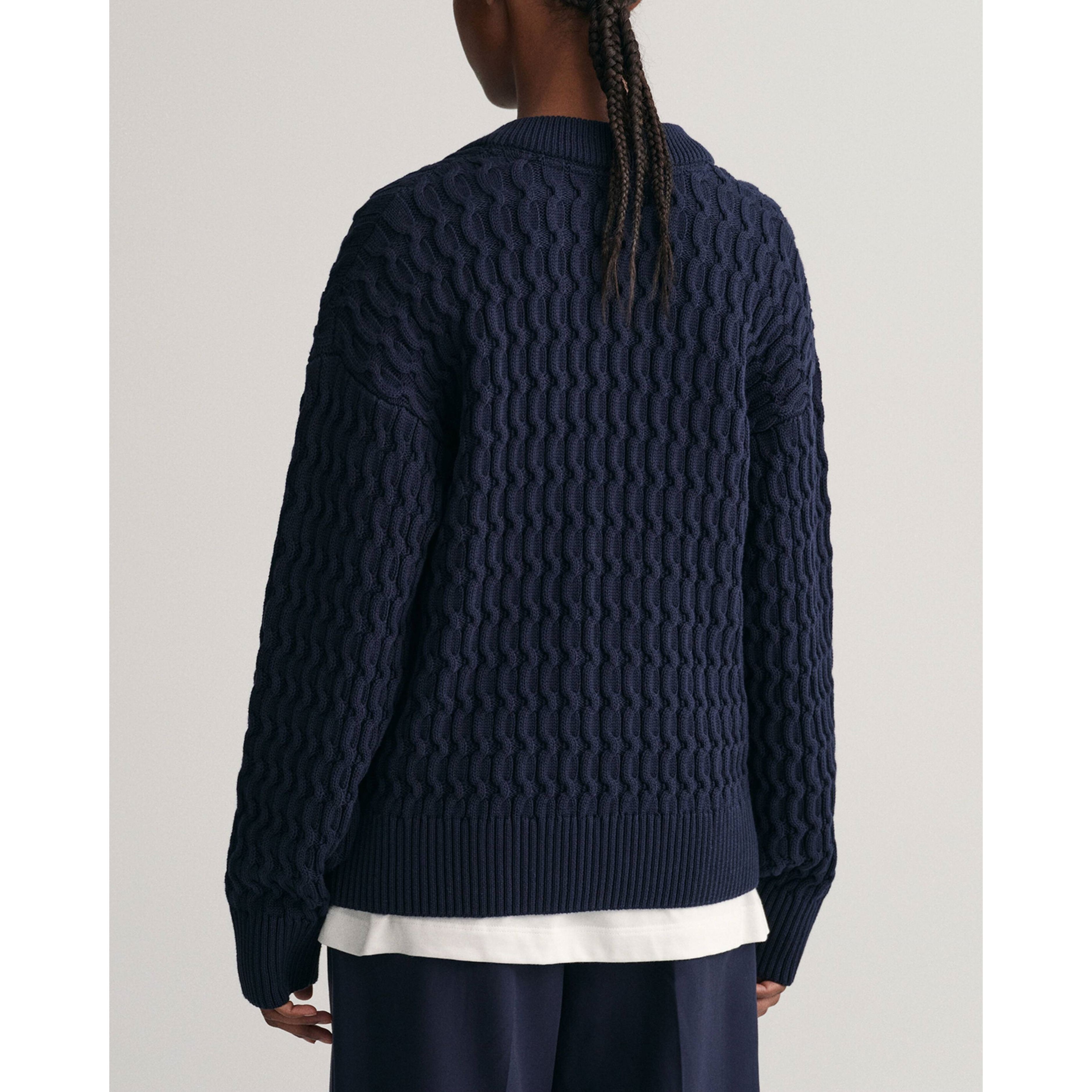 GANT Kardiganas moterims, Mėlyna 3