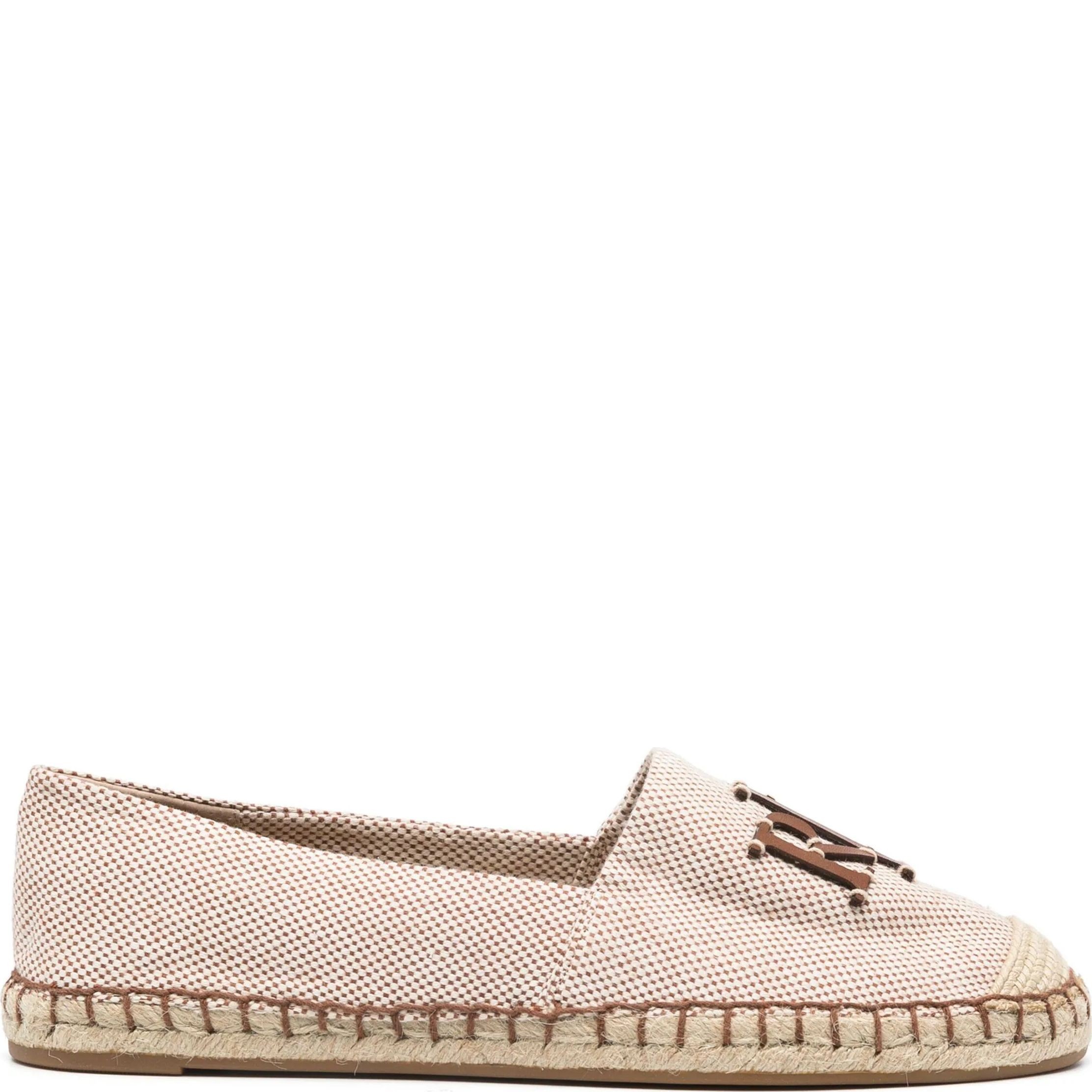 LAUREN RALPH LAUREN Espadrilės moterims, Smėlio, Cameryn espadrilles 2
