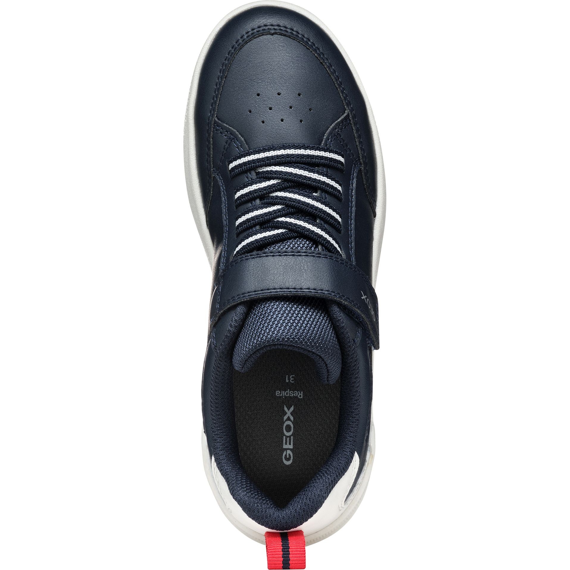 GEOX Laisvalaikio bateliai berniukams, Mėlyna, Washiba leisure 6