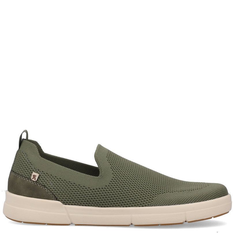 RIEKER Sportiniai bateliai vyrams, Žalia, SPORT SHOE 2