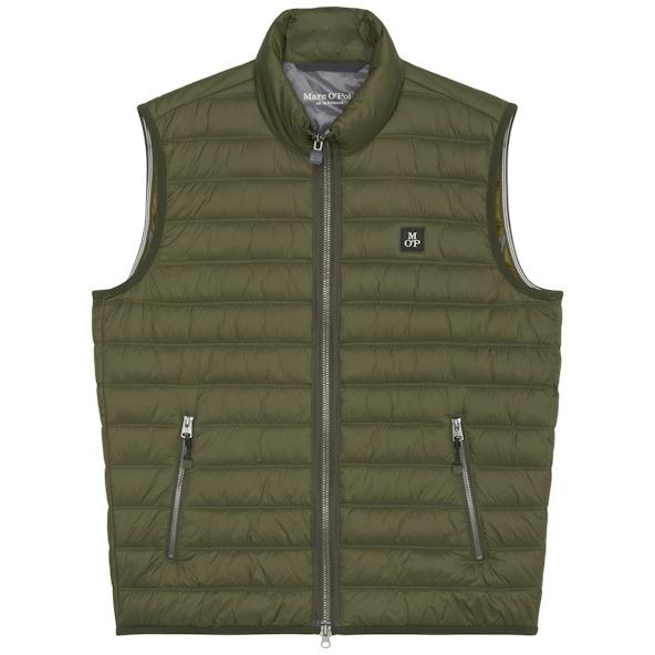 MARC O'POLO Liemenė vyrams, Žalia 1