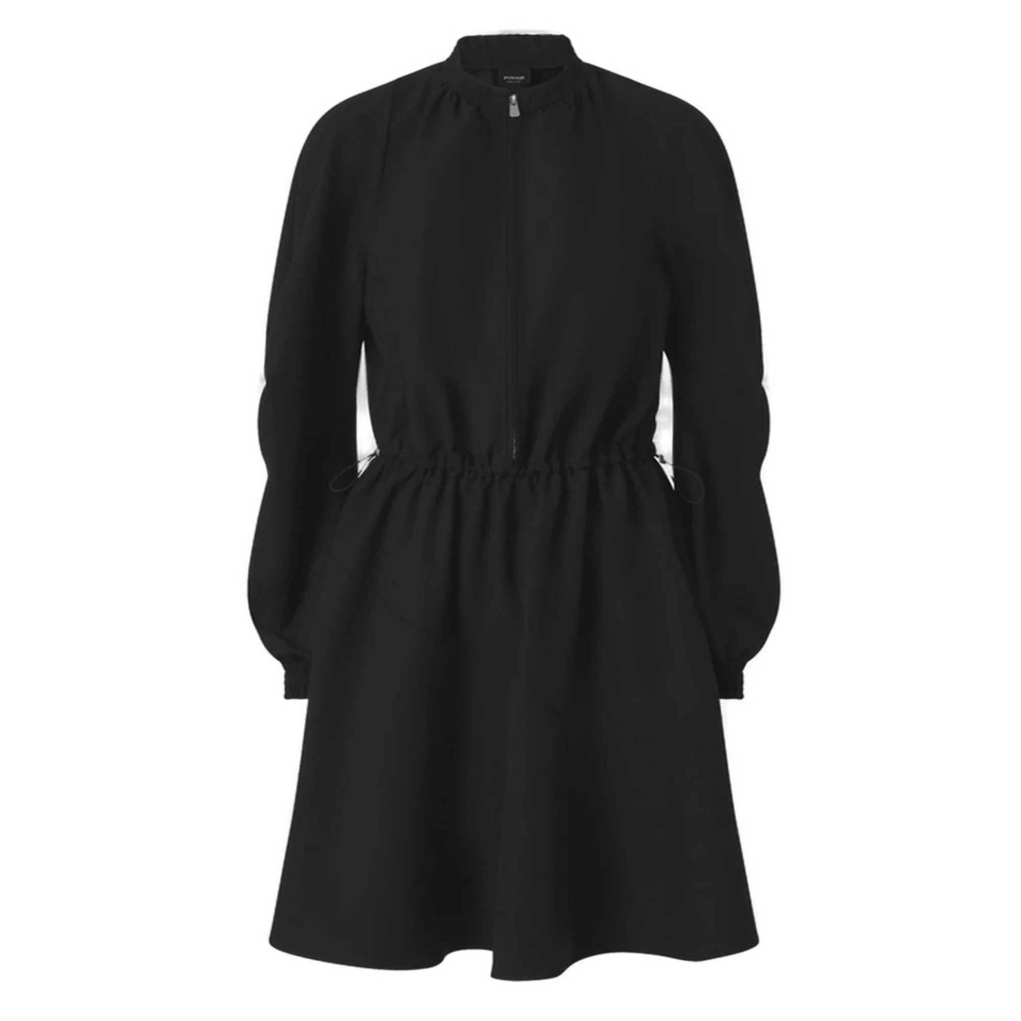 PINKO Mini suknelė moterims, Juoda, Sardina dress 1