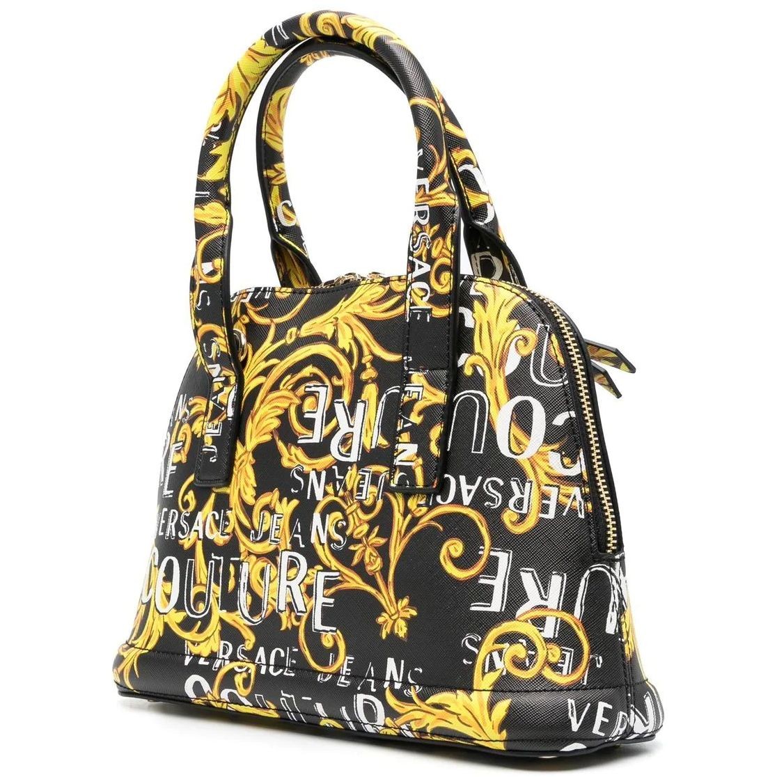 VERSACE JEANS CUTURE Rankinė - moterims, BLACK/GOLD, Range f - couture handbag 2