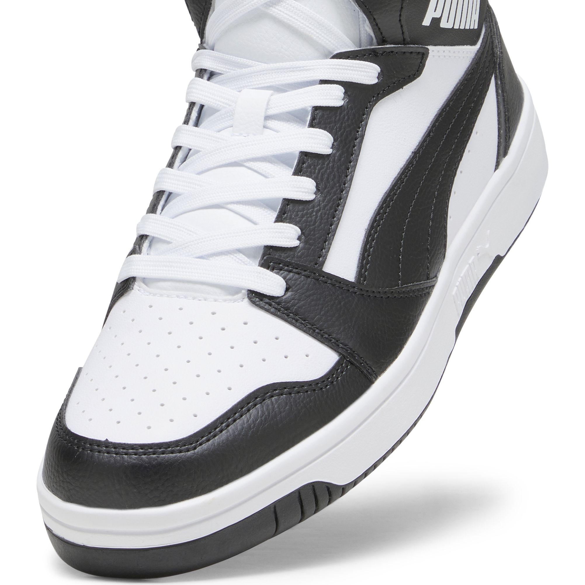 PUMA Aulinukai vyrams, Balta, Rebound booties 6