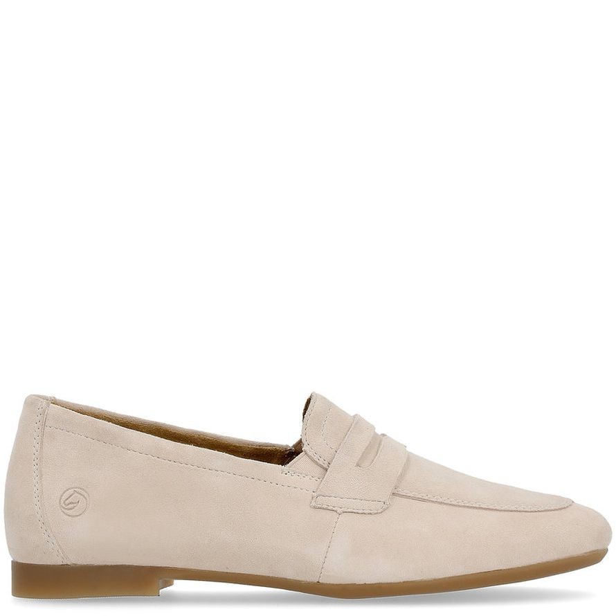 REMONTE Loaferiai moterims, Smėlio, LOAFERS 3