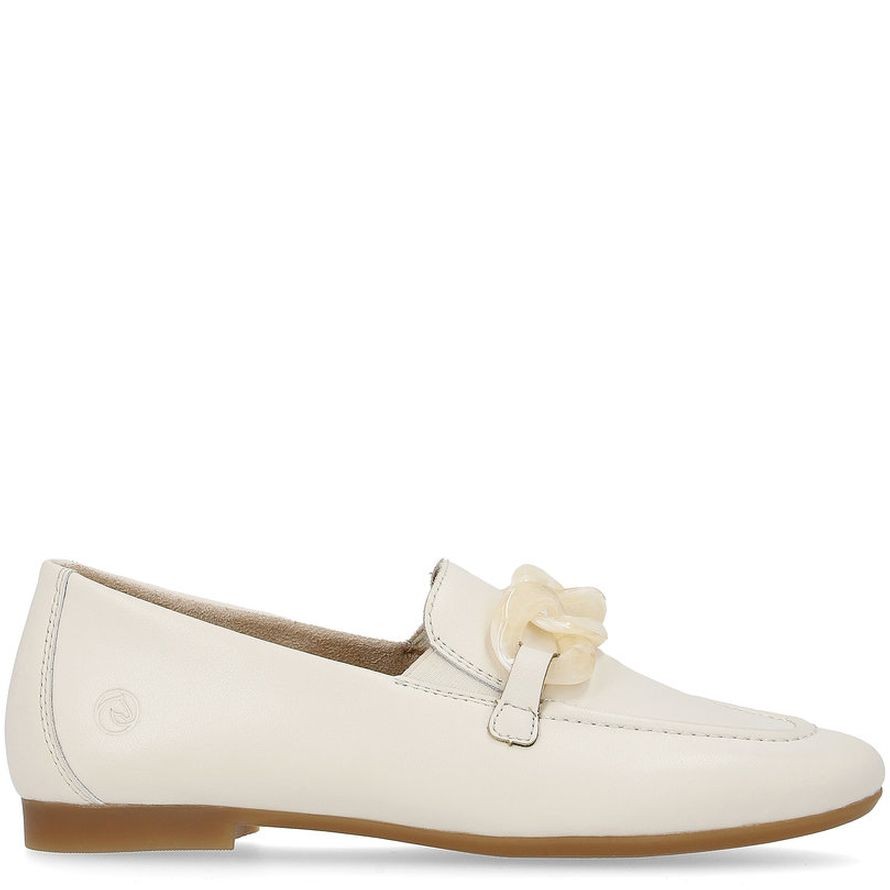 REMONTE Loaferiai moterims, Balta, LOAFERS 4