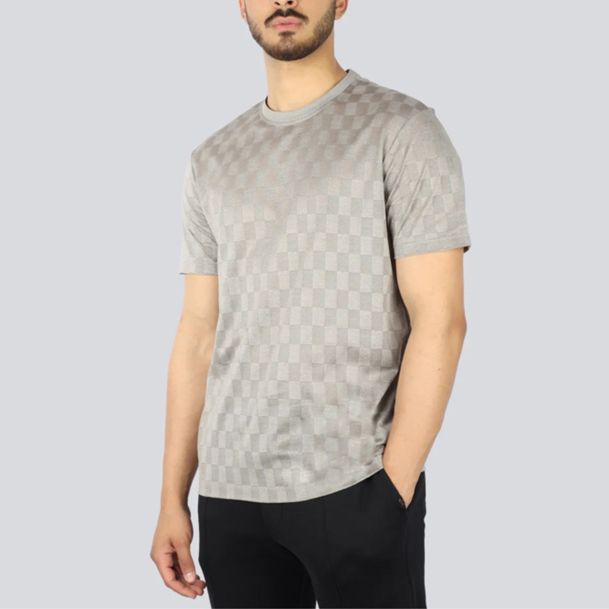 PAUL&SHARK Marškinėliai trump. rankovėmis vyrams, Smėlio, T-shirt