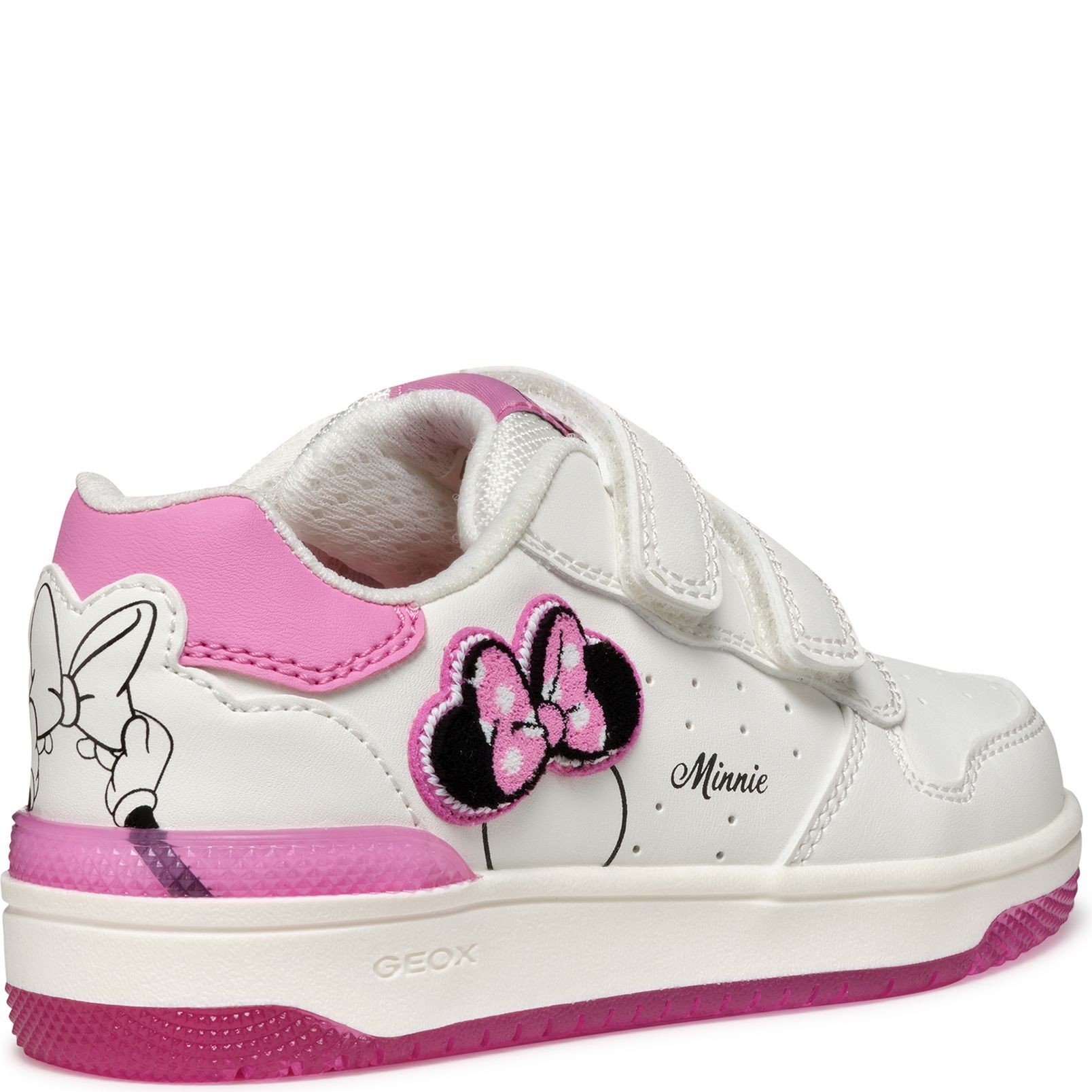 GEOX Laisvalaikio bateliai mergaitėms, Balta, Washiba leisure 4