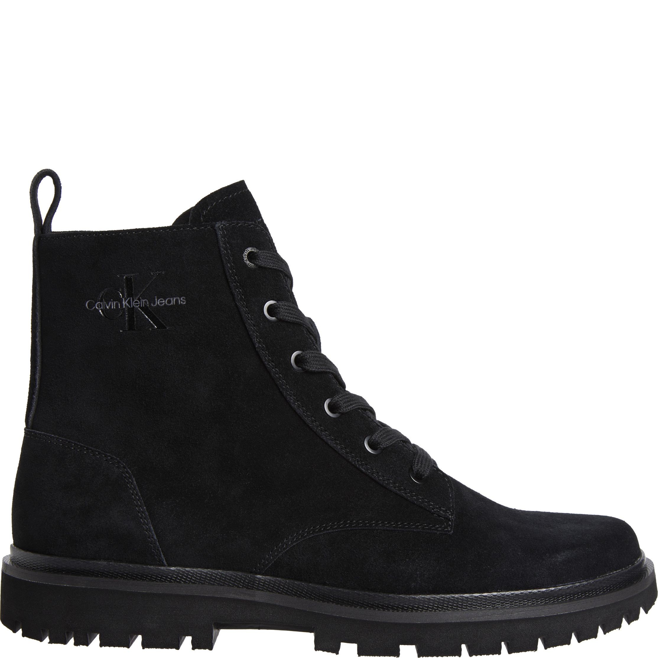 CALVIN KLEIN JEANS Aulinukai vyrams, Juoda, Boot mid laceup iconic dress 2