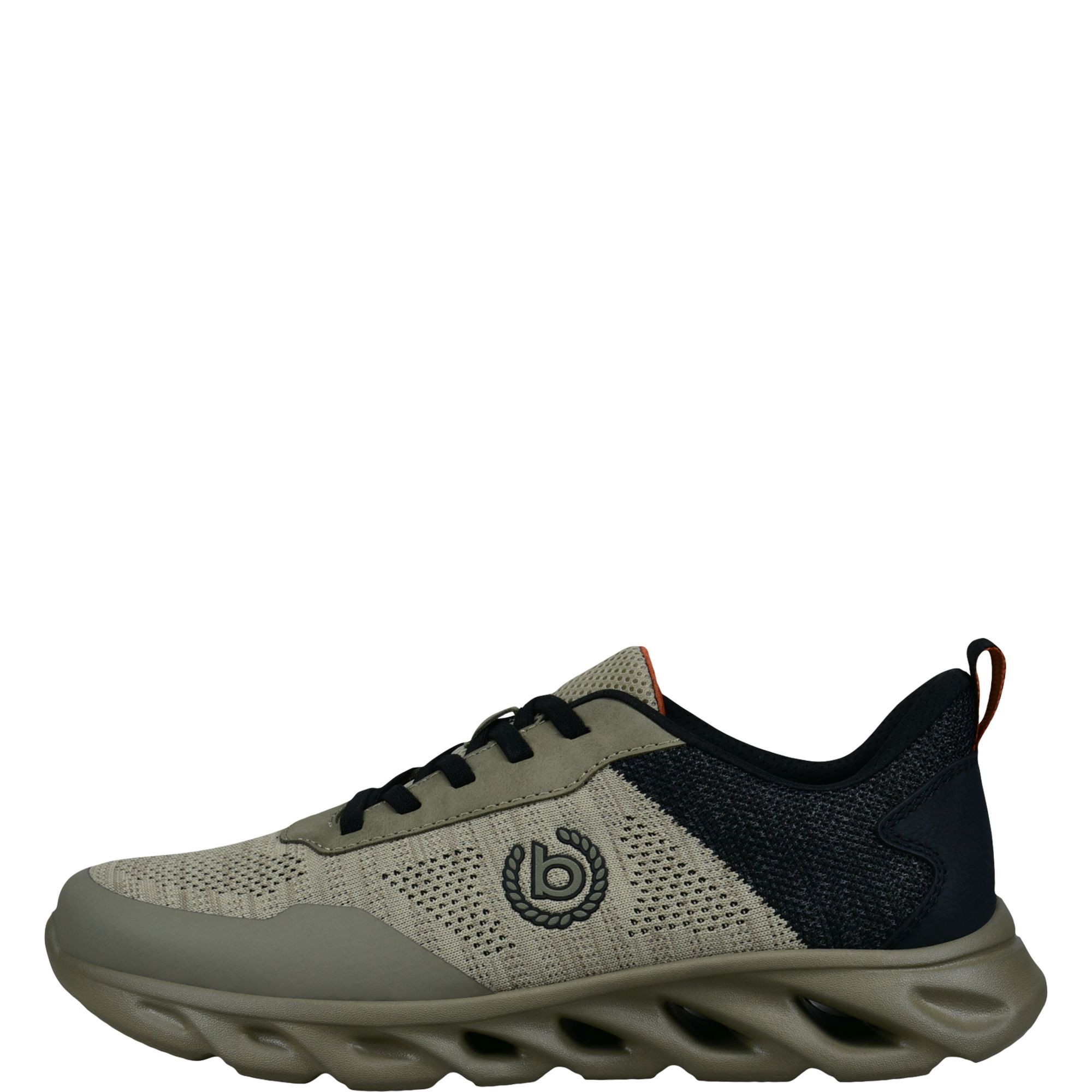 BUGATTI Laisvalaikio bateliai vyrams, Žalia, Leisure 2