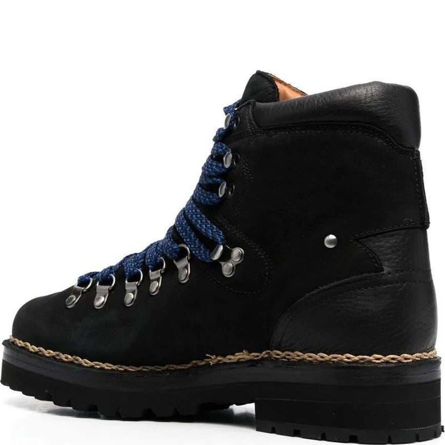 POLO RALPH LAUREN Aulinukai vyrams, Juoda, Mid cut boot 3