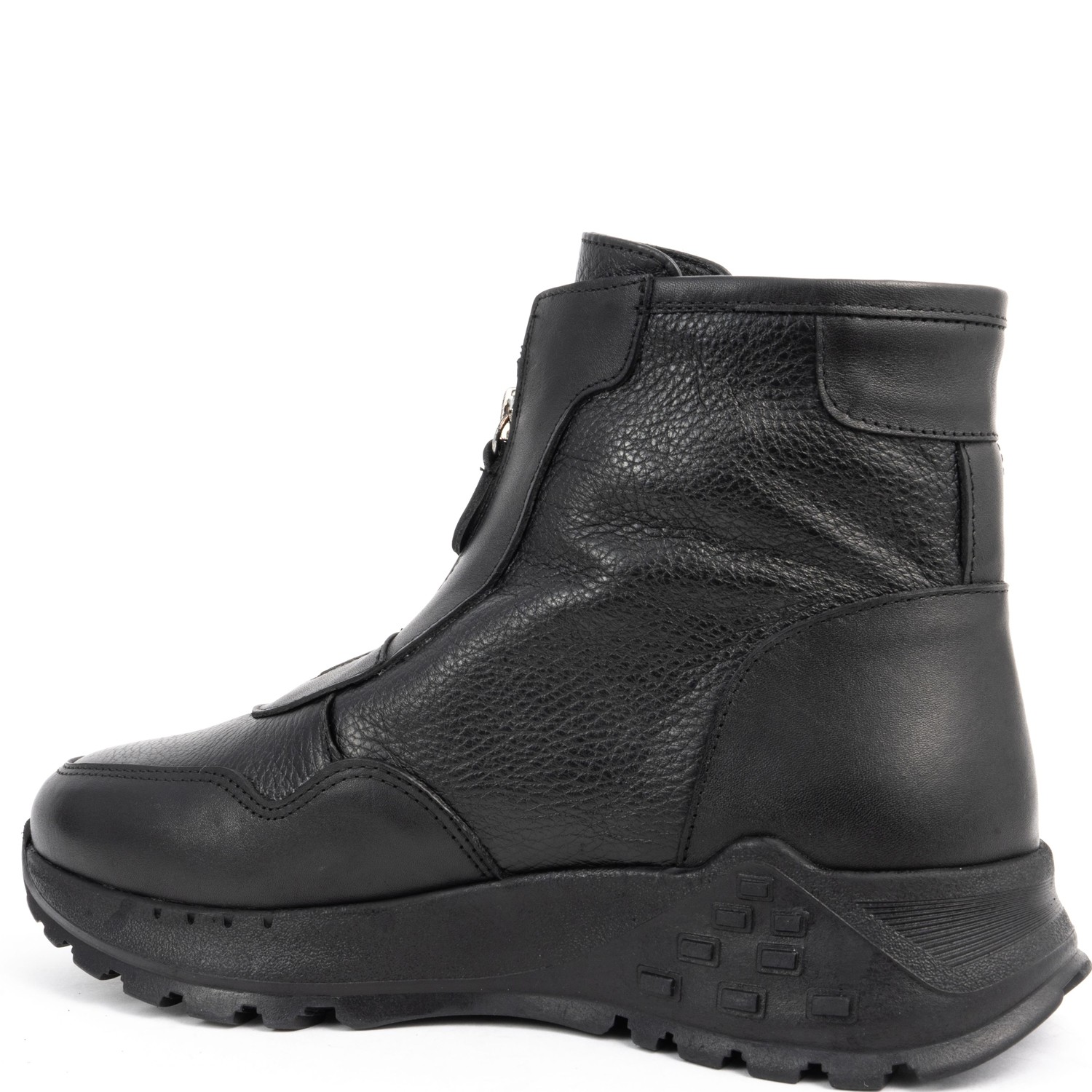 LA CONTE Aulinukai moterims, Juoda, Booties 3