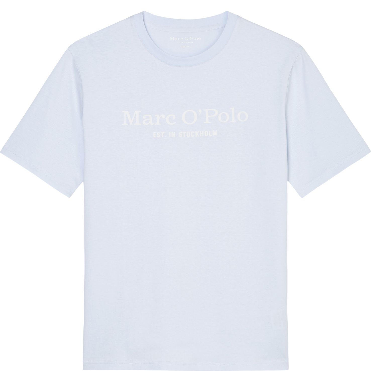 MARC O'POLO Marškinėliai vyrams, Mėlyna