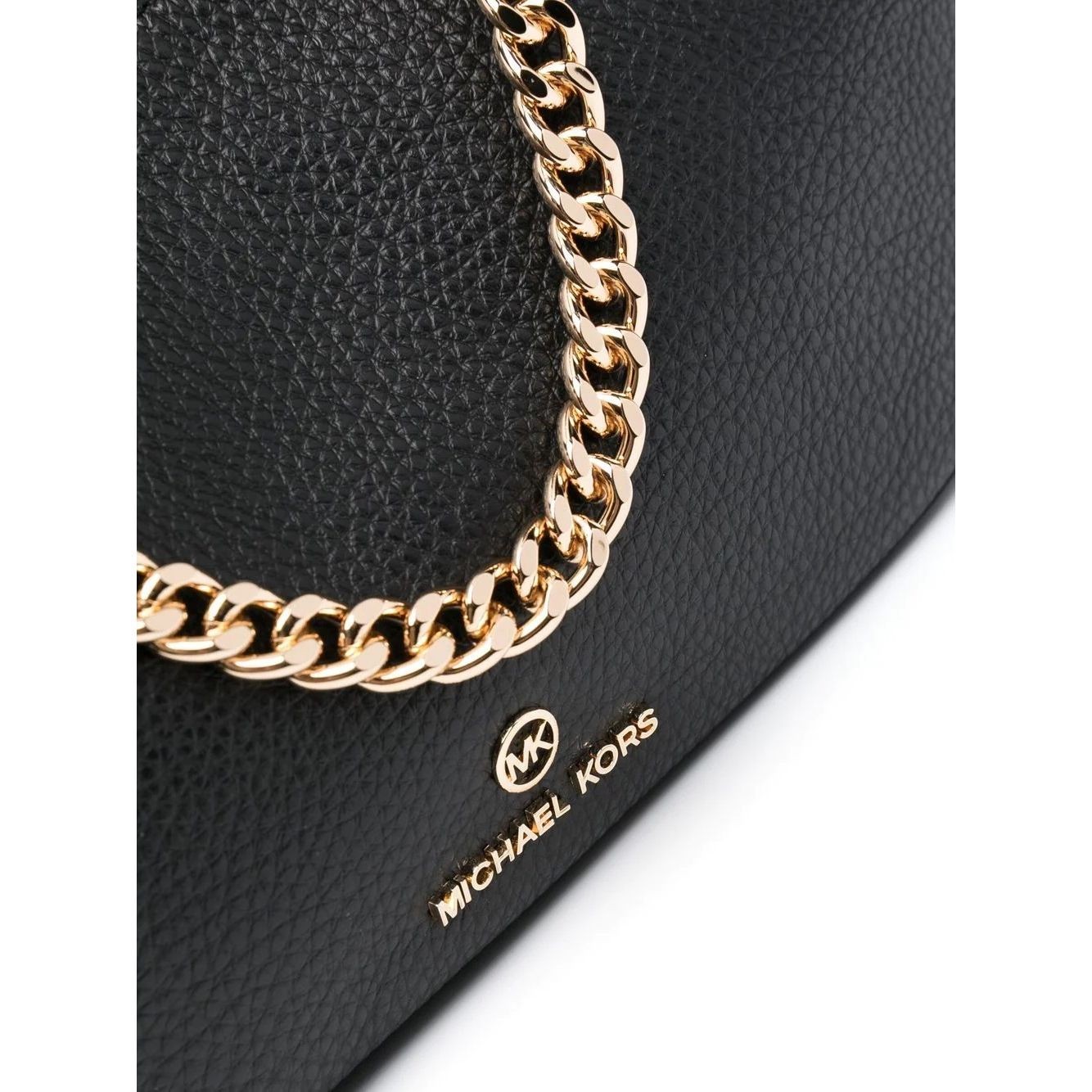 MICHAEL KORS Rankinė per petį moterims, Juoda, SM pouchette 3