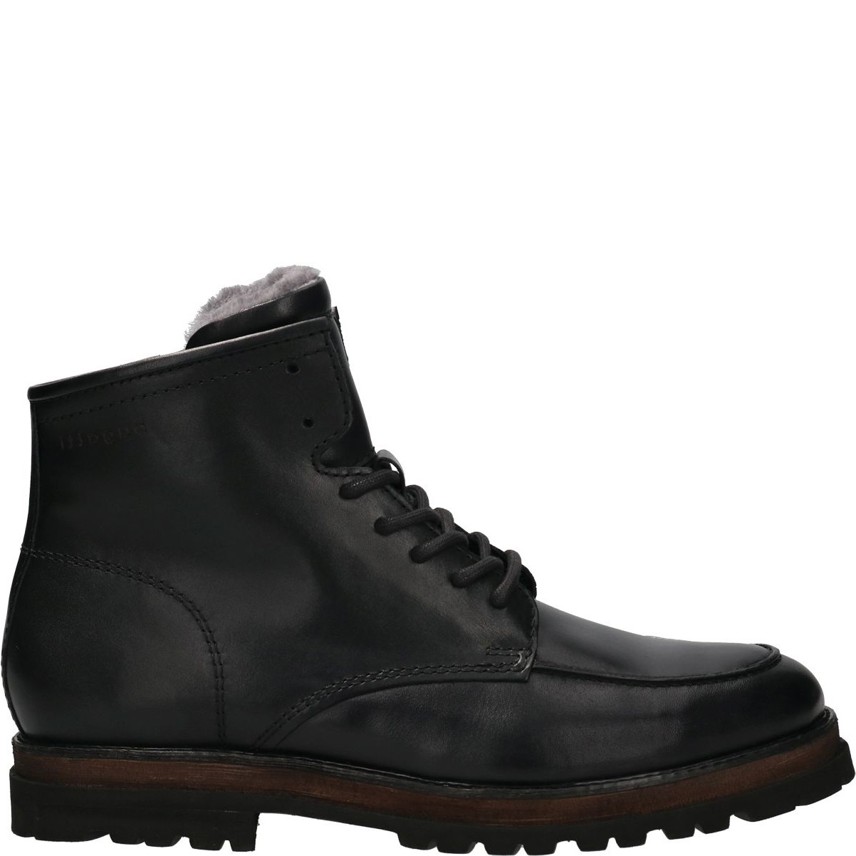 BUGATTI Aulinukai vyrams, Juoda, Marc booties 2