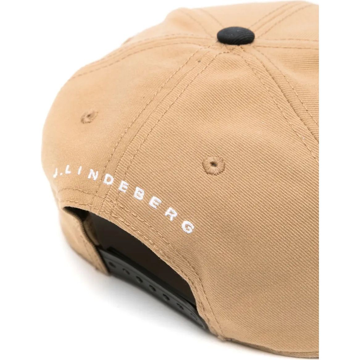 J.LINDEBERG Skrybėlė vyrams, Ruda, Caddie cap 2