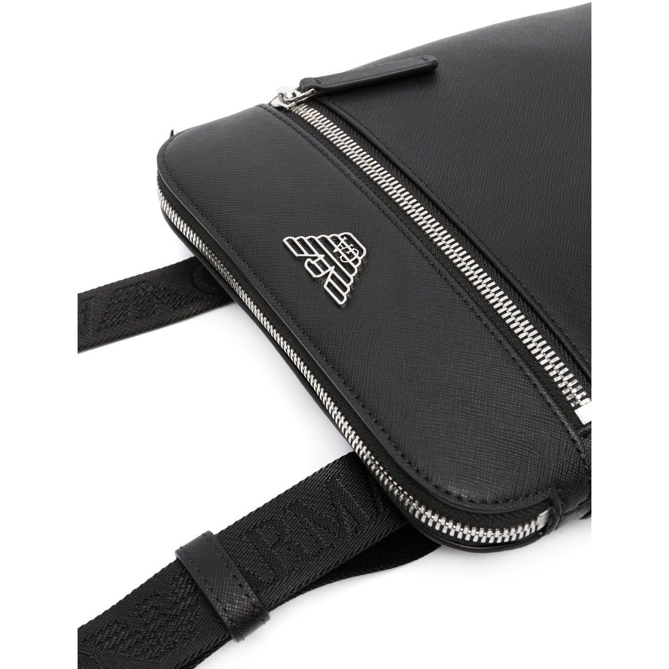 EMPORIO ARMANI Rankinė per petį vyrams, Juoda, Messenger bag 3