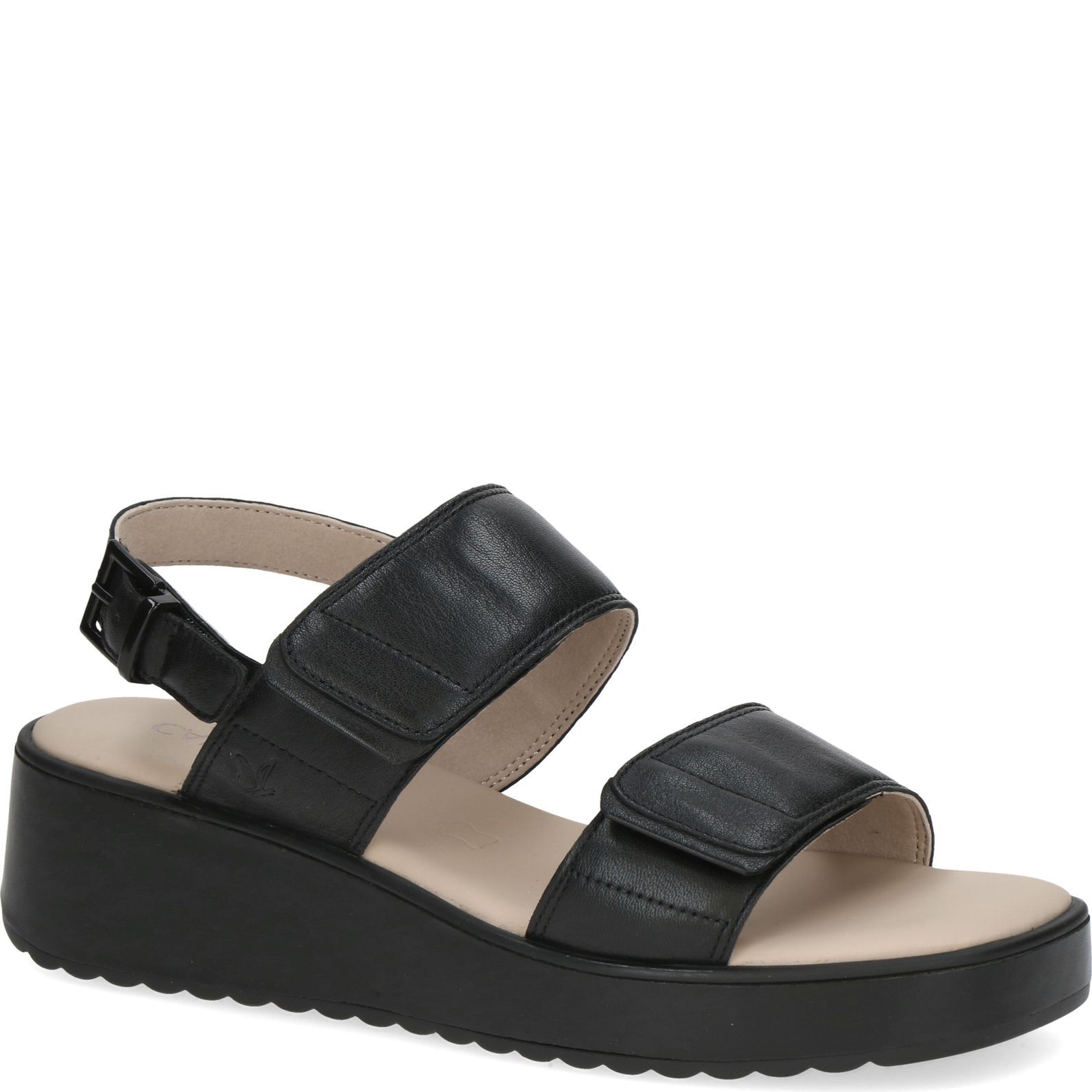 CAPRICE Basutės moterims, Juoda, Sandals 1