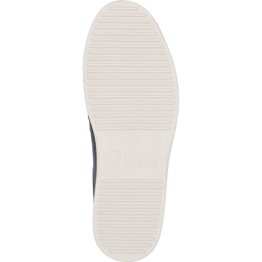 RIEKER Laisvalaikio bateliai vyrams, Mėlyna, Sneakers 9