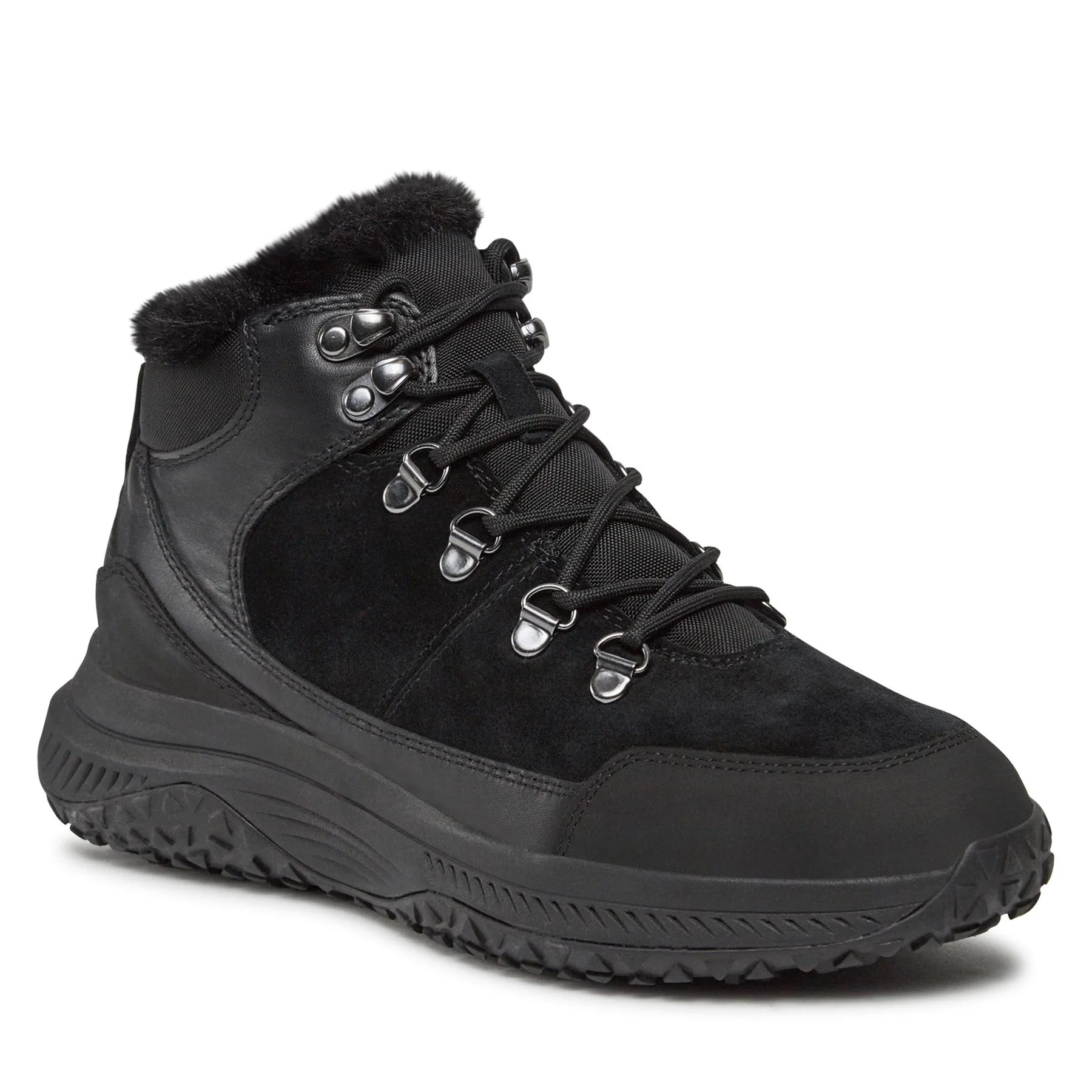 GEOX Aulinukai moterims, Juoda, Oliviera grip booties 1