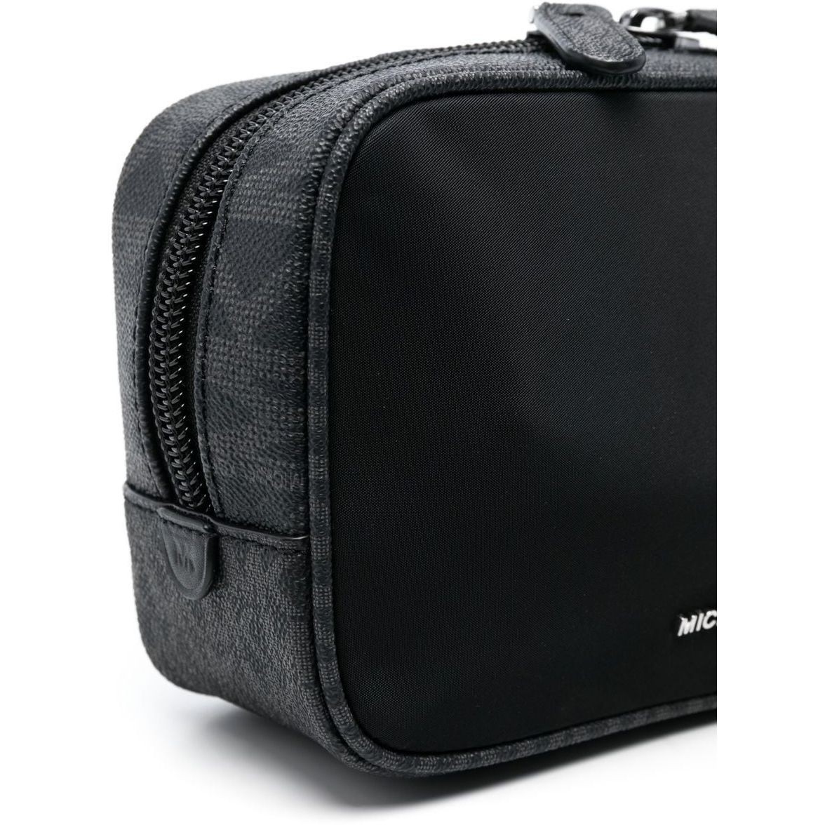 MICHAEL KORS Kosmetinė vyrams, Juoda, Brooklyn nylon zip pouch 4