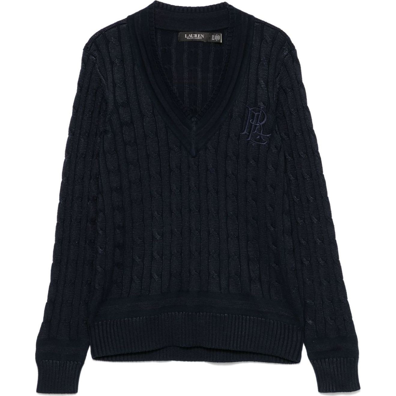LAUREN RALPH LAUREN Megztinis su kaklu moterims, Mėlyna, Meren long sleeve pullover