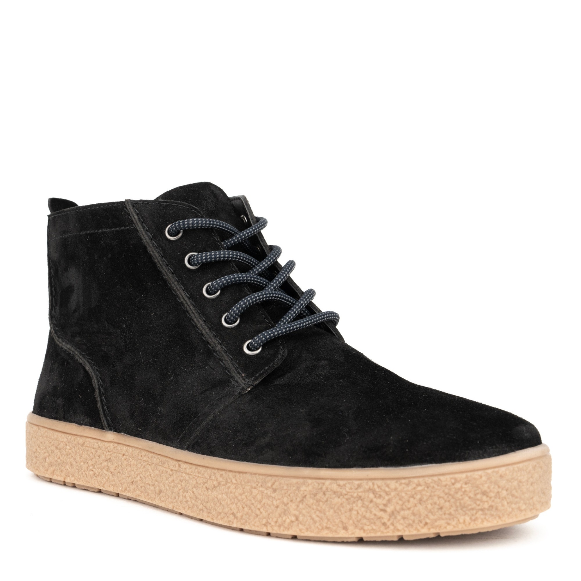 GRUNER SCHUHE Aulinukai vyrams, Juoda, Booties, gru3930-25217 1