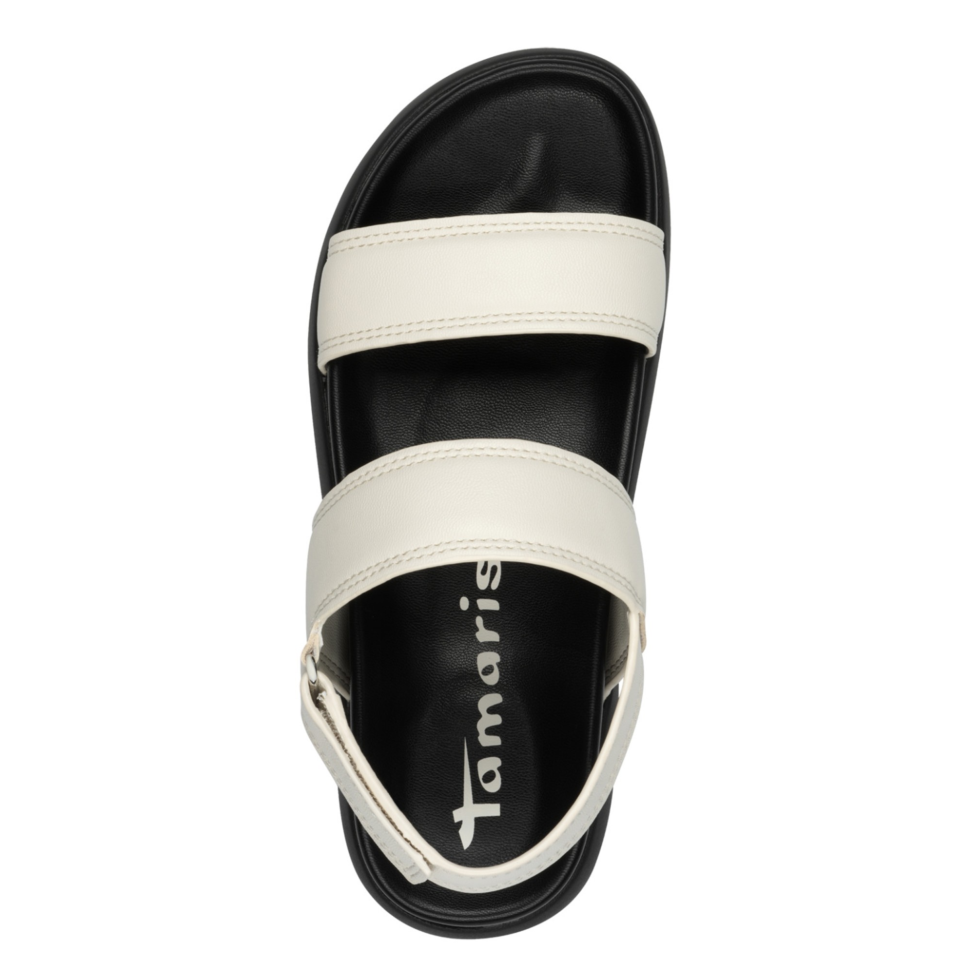 TAMARIS Basutės moterims, Balta, Sandals 5