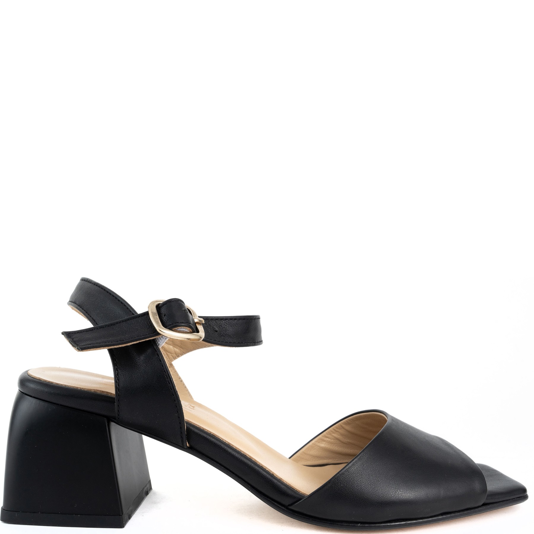 LA CONTE Basutės moterims, Juoda, Sandals 2