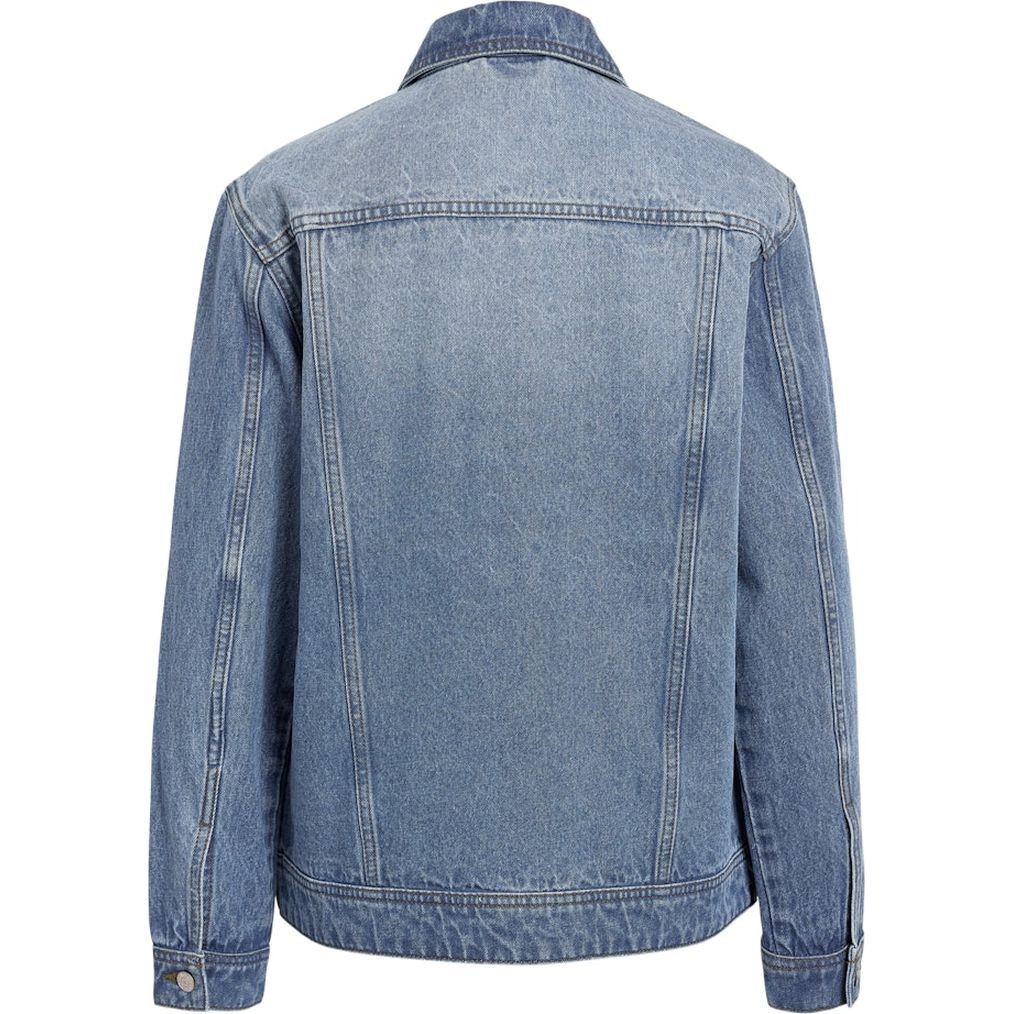 NOISY MAY Striukė moterims, Mėlyna, NMOLE L/S DENIM 2