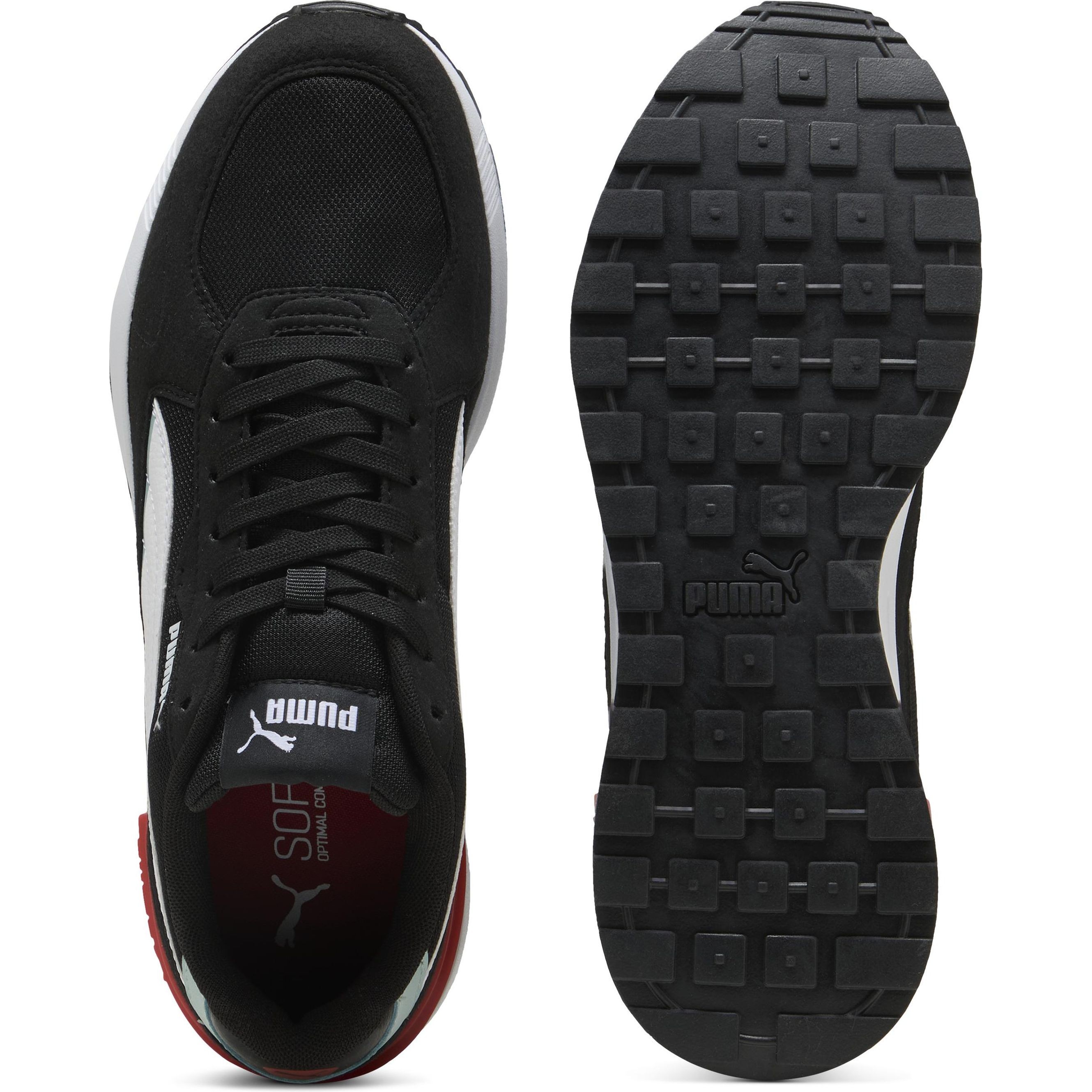 PUMA Laisvalaikio bateliai vyrams, Juoda, Graviton sneaker 6