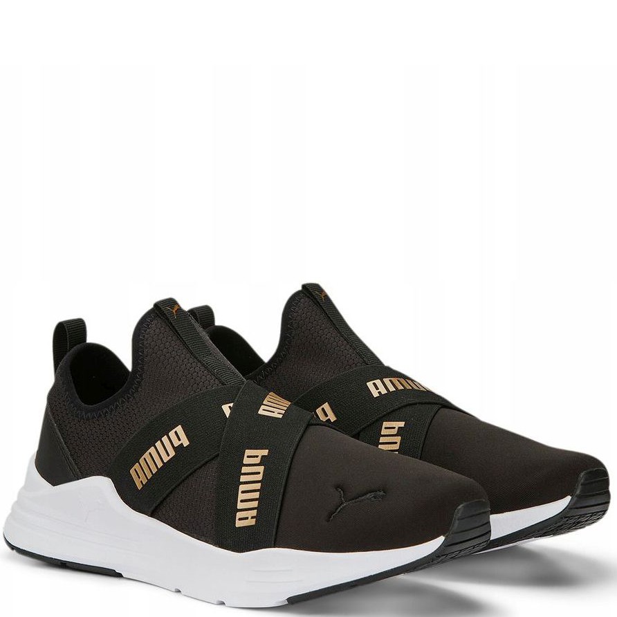 PUMA Sportiniai bateliai moterims, Juoda, Wired Run sport shoe 1