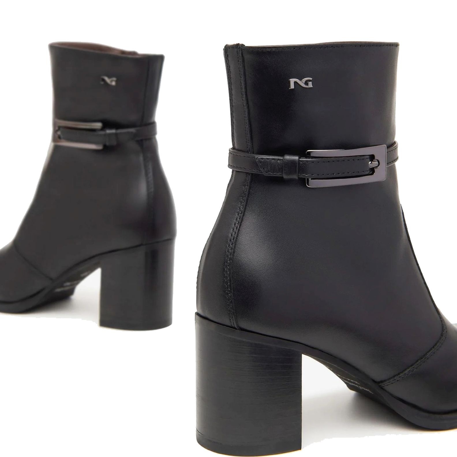 NEROGIARDINI Aulinukai moterims, Juoda, Guanto booties 4